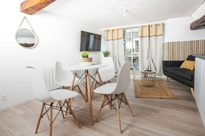 Appartement de vacances pour 2 personnes, avec terrasse