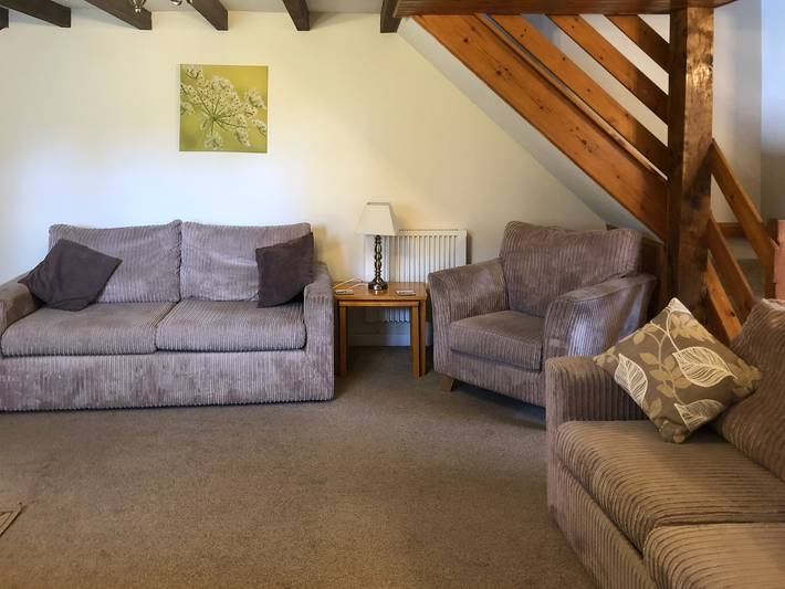 Glamping for 6 people, with garden, with pets in Cornwall