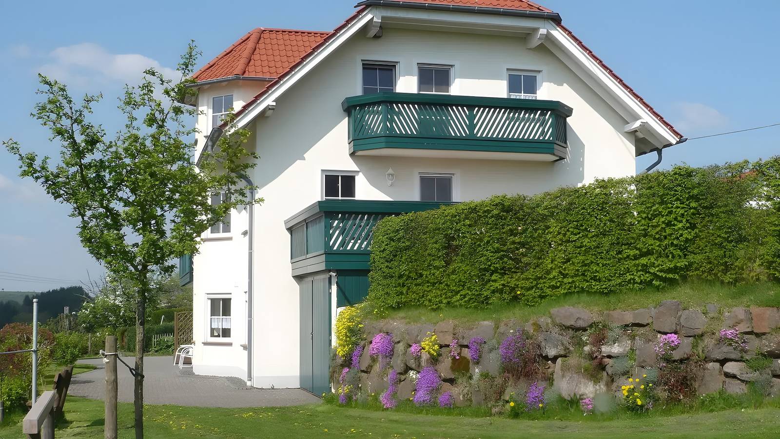 Ganze Wohnung, Ferienwohnung für 2 personen (60 m²) in Bettenfeld in Bettenfeld, Bernkastel-Kues & Umgebung