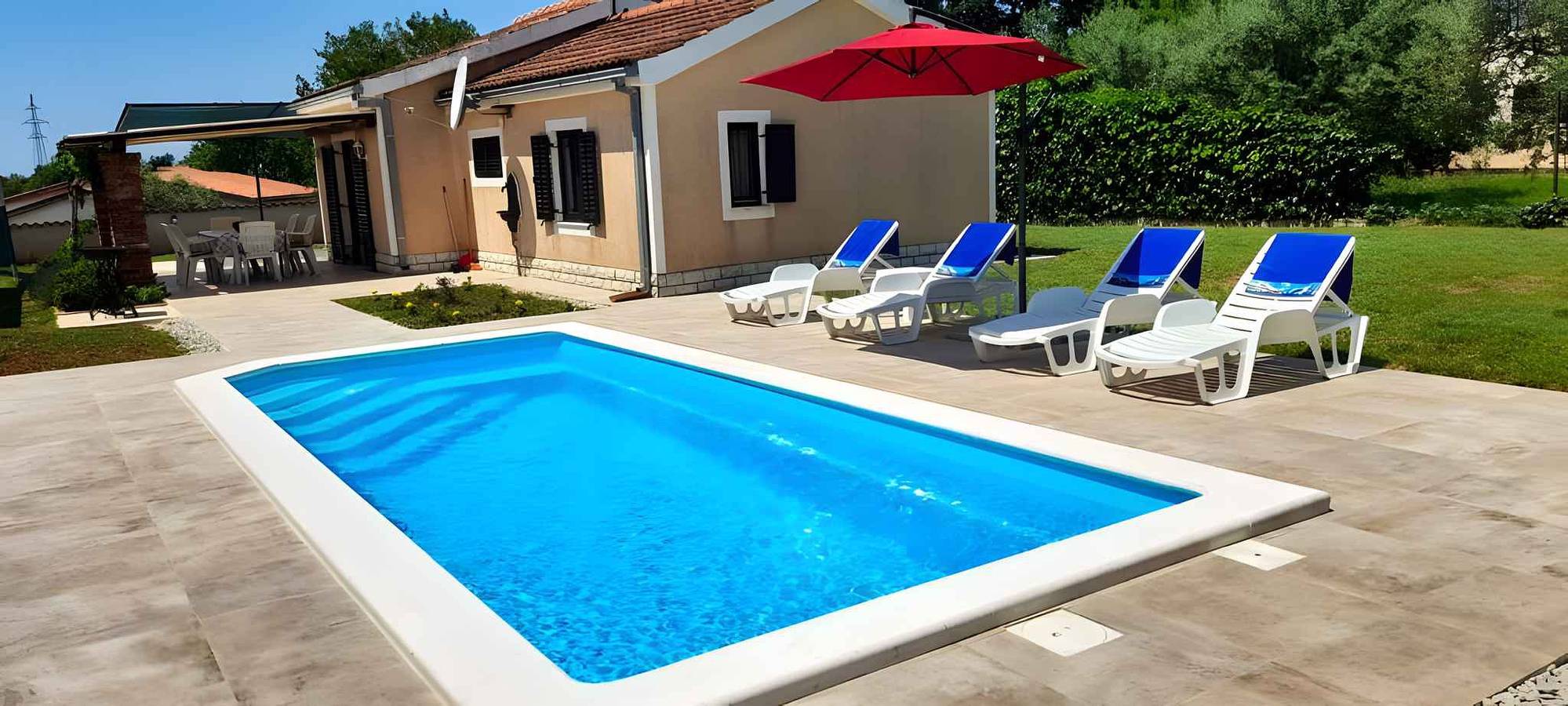 Casa vacanza a Pomer a partire da 189€ a notte