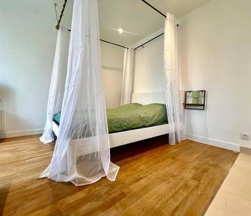 Gîte pour 3 personnes, animaux acceptés à Houilles
