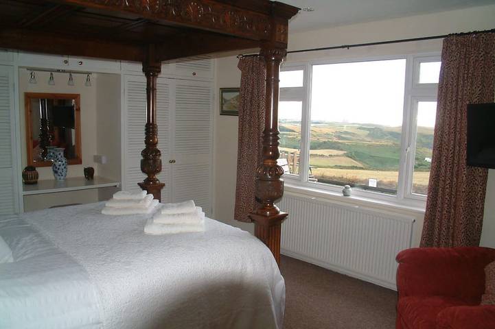 Appartement entier, Appartement de luxe avec vue spectaculaire sur la mer près de Boscastle / Tintagel in Pentire Point - Widemouth