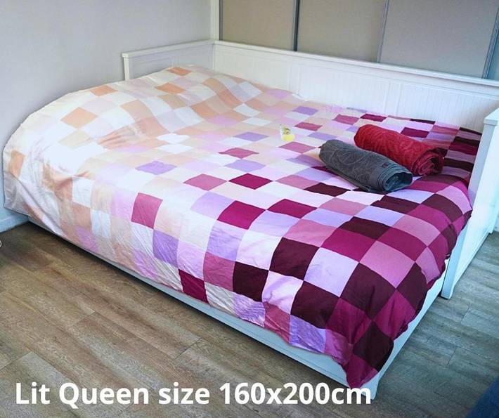 Gîte pour 2 personnes, avec jardin à Louveciennes - 3