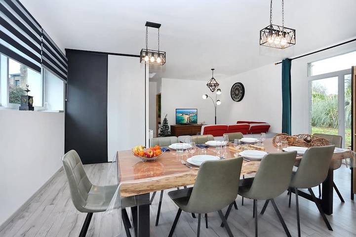 Maison de vacances pour 8 personnes, avec jardin - 1