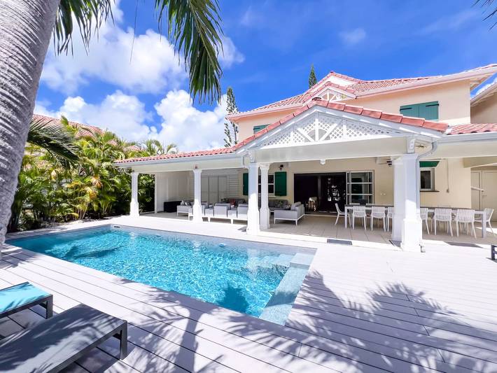 Villa pour 10 personnes, avec jardin en Guadeloupe