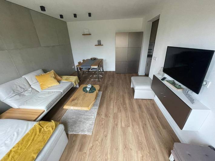 Ferienwohnung für 4 Personen, mit Terrasse und Garten sowie Ausblick in Karls Erlebnis-Dorf Rövershagen
