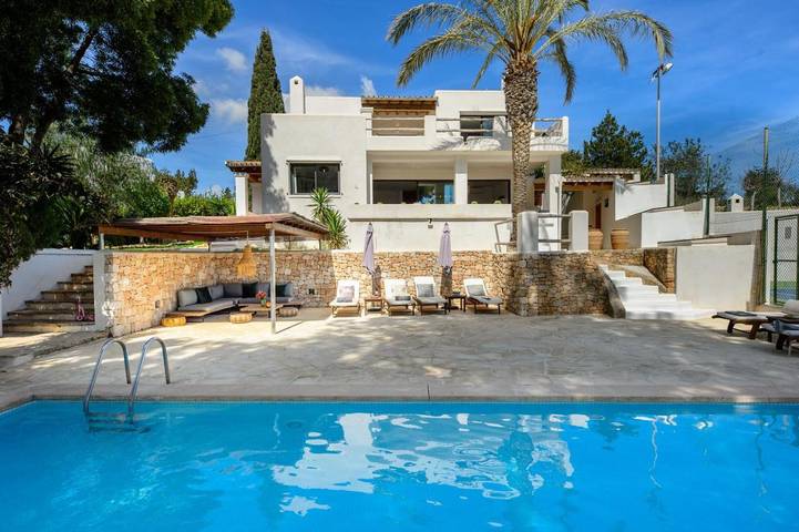 Casa rural para 6 personas, con jardín además de vistas y piscina en San Rafael de Sa Creu - 2