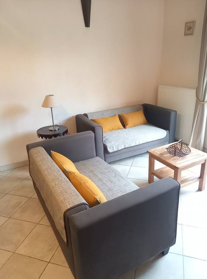 Gîte pour 3 personnes, avec jardin, animaux acceptés à Suzette - 4