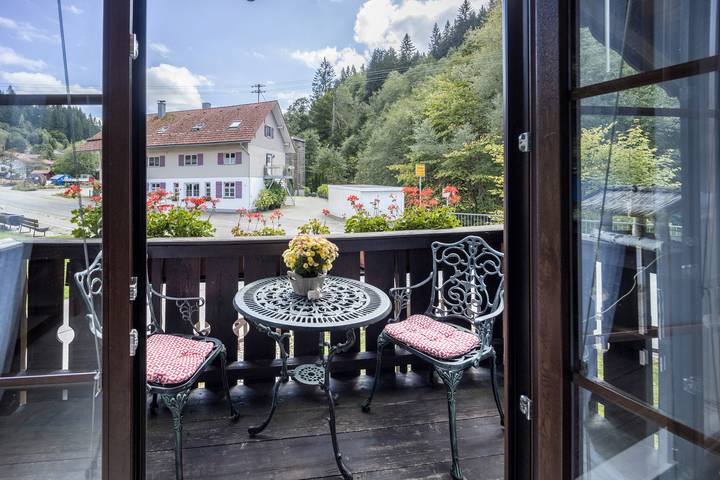Ferienwohnung für 3 Personen, mit Balkon in Oberschwaben - 3
