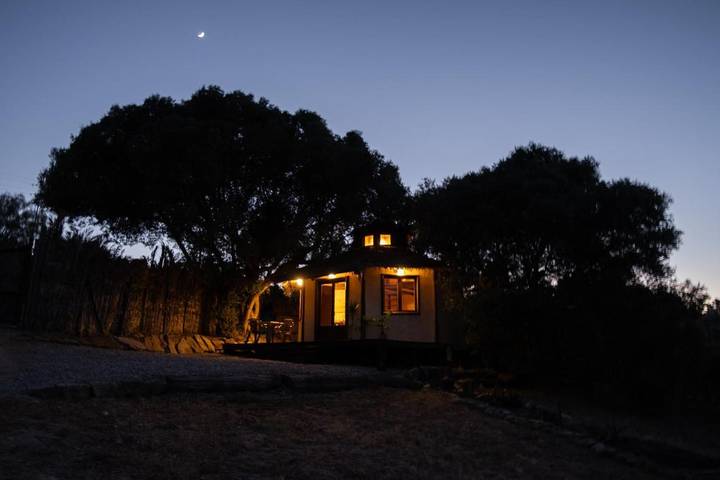 Camping para 7 personas, con Terraza y Jardín en Campo de Gibraltar
