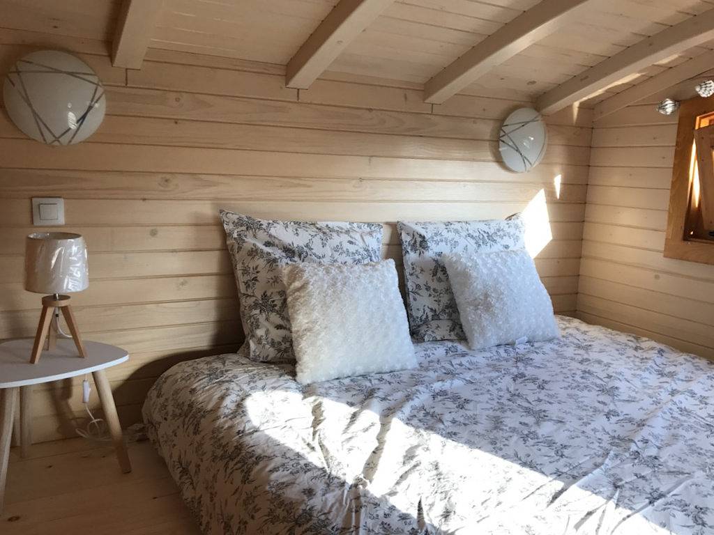 Tiny House & Spa in Faycelles, Lot