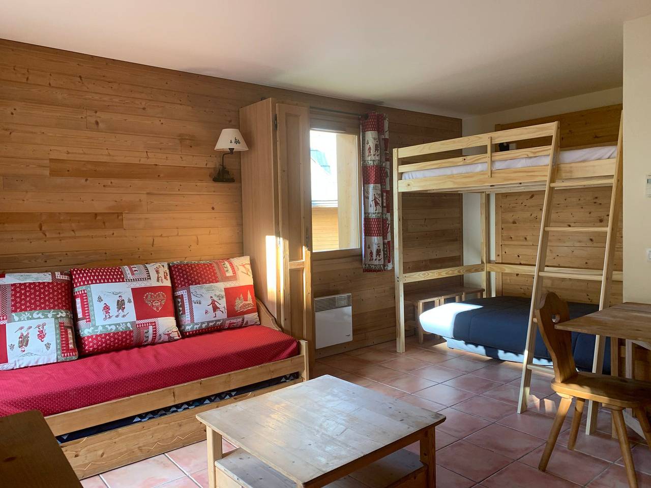 Estudio entero, Estudio montaña de 28m² para 4 pers. con balcón en Pra-Loup in Pra-Loup, Uvernet-Fours