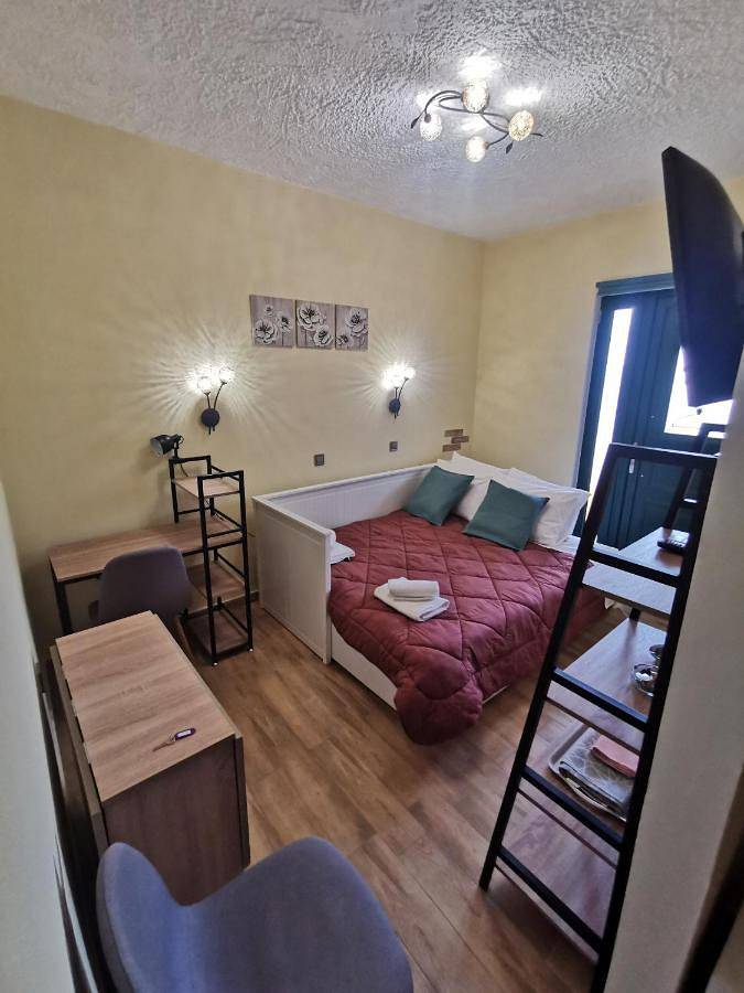 Maison d’hôte pour 2 personnes, avec balcon