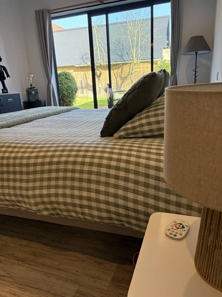 Chambre d’hôte pour 2 personnes, avec Terrasse et Jardin en Picardie - 3