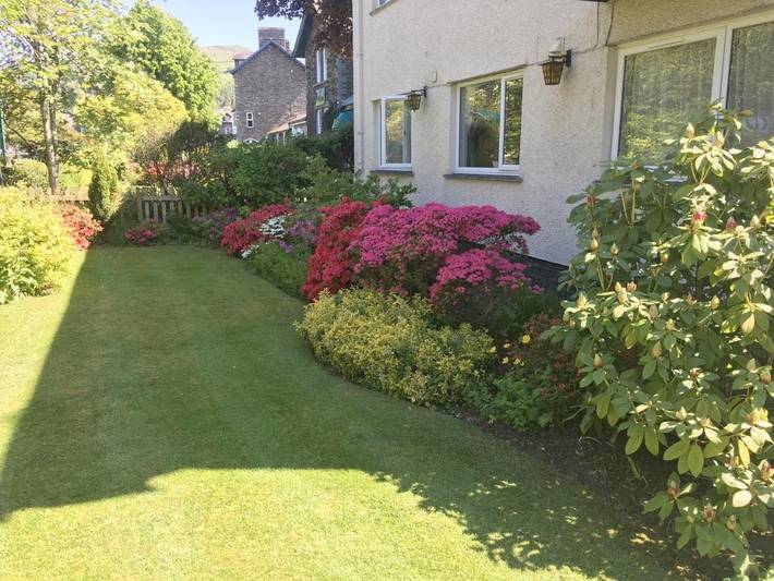 Maison d’hôte pour 2 personnes, avec terrasse ainsi que vue et jardin à Ambleside