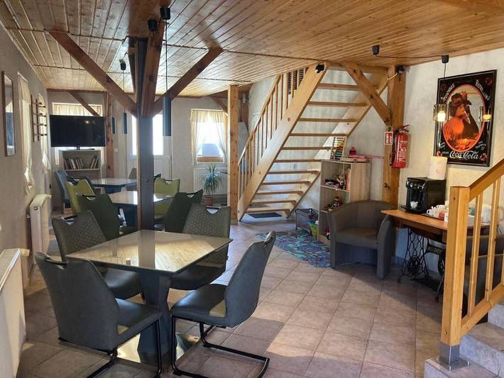 Gîte pour 4 personnes, avec jardin ainsi que terrasse et vue à Sopron - 3