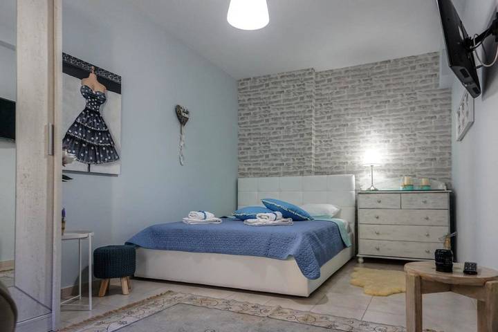 Gîte pour 4 personnes, avec jardin à Kavala