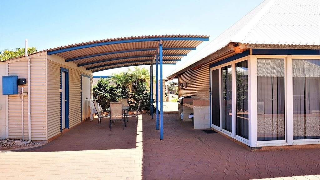 Osprey Holiday Village Unit 123 - Helles und luftiges Apartment zur Selbstverpflegung in Exmouth, Western Australia