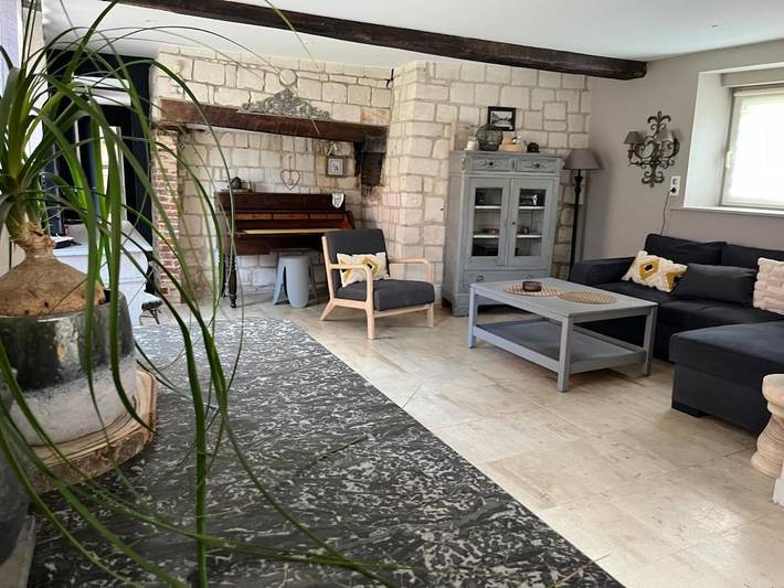 Location de vacances pour 7 personnes, avec Terrasse ainsi que Piscine et Sauna à Agnez-lès-Duisans