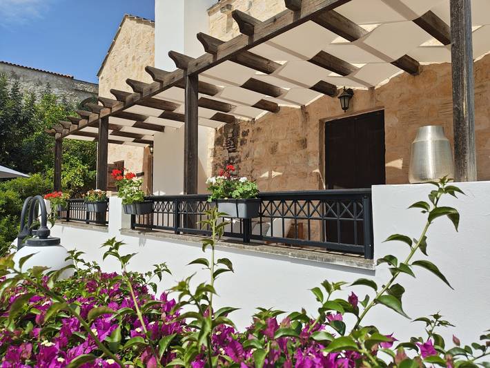 Villa für 12 Personen, mit Balkon und Garten in Chania und Umgebung - 2