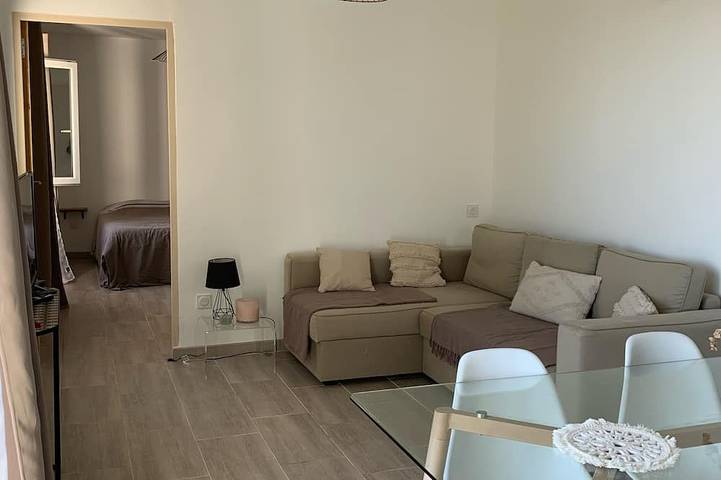 Entire apartment, Charmant T2 vue mer in Bastia, Cap Corse