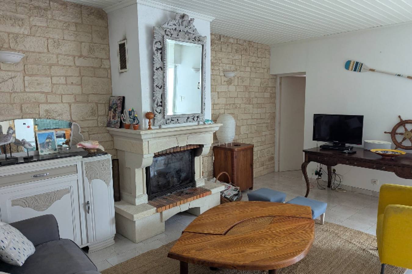 Ferienhaus für 7 Personen mit Terrasse in Le Bois-Plage-en-Ré, Ile de Re