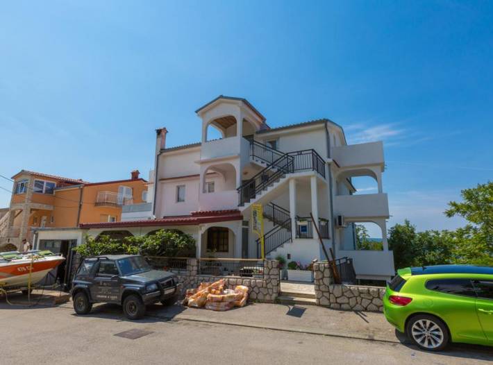 Vakantiewoning voor 4 personen, met Balkon in Crikvenica