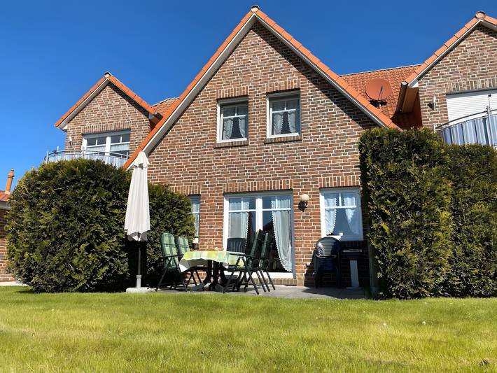 Ferienwohnung für 6 Personen, mit Garten in Dornum