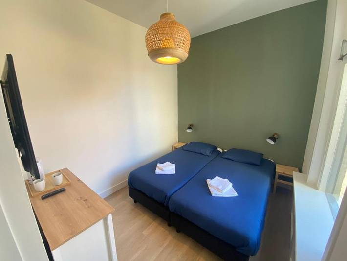 Hotel für 2 Personen, mit Balkon und Terrasse sowie Garten und Ausblick in Scheveningen - 2