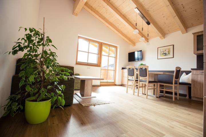 Ferienwohnung für 3 Personen, mit Balkon in Kaprun - 4