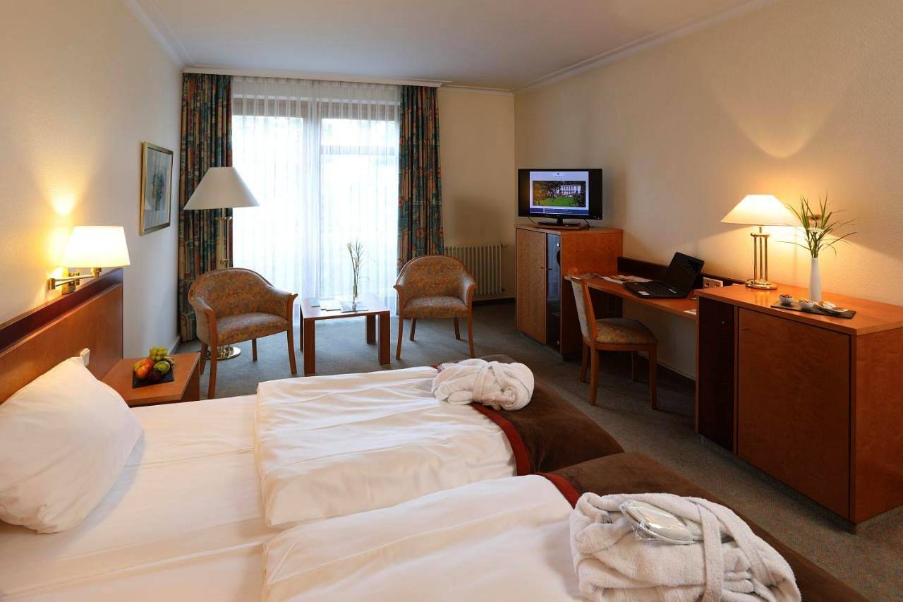 Hôtel pour 10 personnes avec sauna in Bad Nauheim, Vettéravie