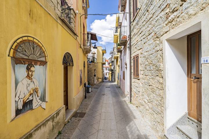 Gîte pour 3 personnes à Loceri