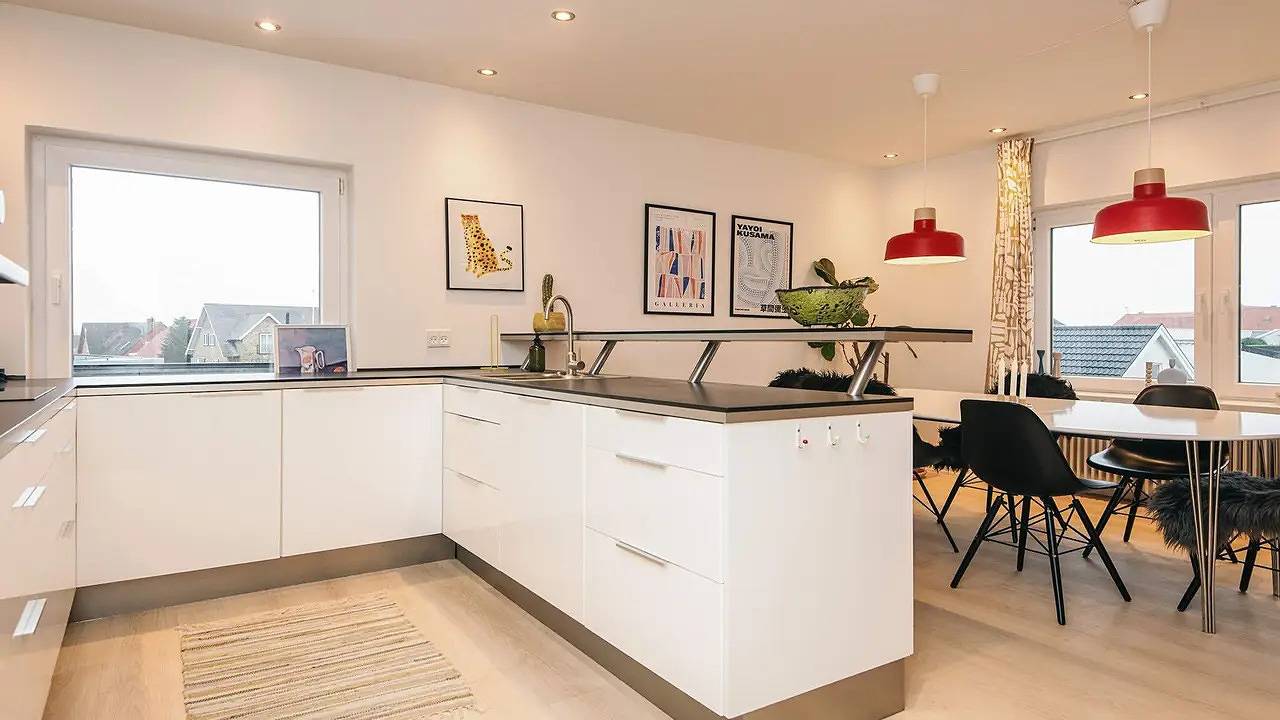 Ferienhaus für 7 Personen mit Balkon in Silkeborg