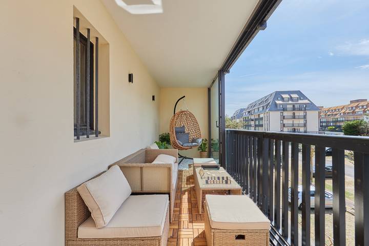 Location de vacances pour 4 personnes, avec Balcon à Villers-sur-Mer