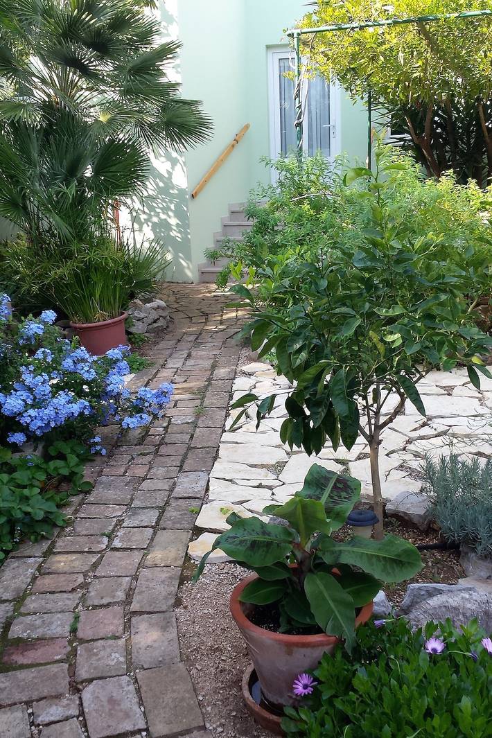 Ganze Wohnung, 1-Zimmer-Ferienwohnung mit Klima Nerezine, Losinj -a in Nerezine, Lošinj (Kvarner Bucht)