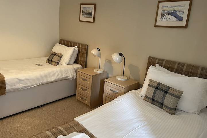 Ganze Wohnung, Rabenflügel 11 Highland Club in Fort Augustus, Highlands