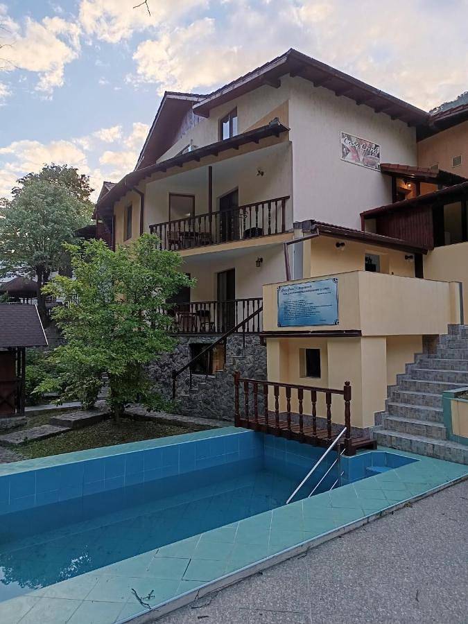 Maison d’hôte pour 3 personnes, avec vue et terrasse