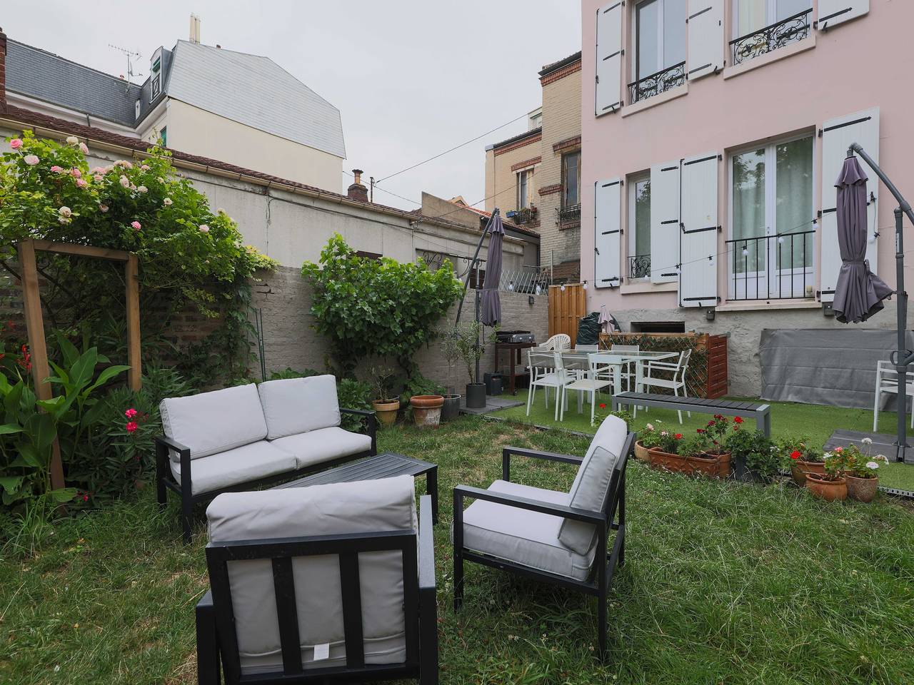 Ganze Wohnung, Haus mit Garten 4Br/10P in der Nähe von Paris in Le Kremlin-Bicêtre, Val-de-Marne