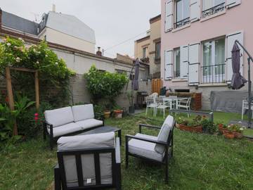 Appartement De Vacances pour 10 Personnes dans Le Kremlin-Bicêtre, Val-de-Marne, Photo 1