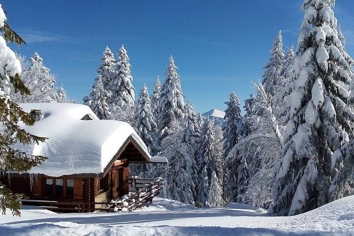 Location de vacances pour 5 personnes, avec jardin en Rhône-Alpes - 3