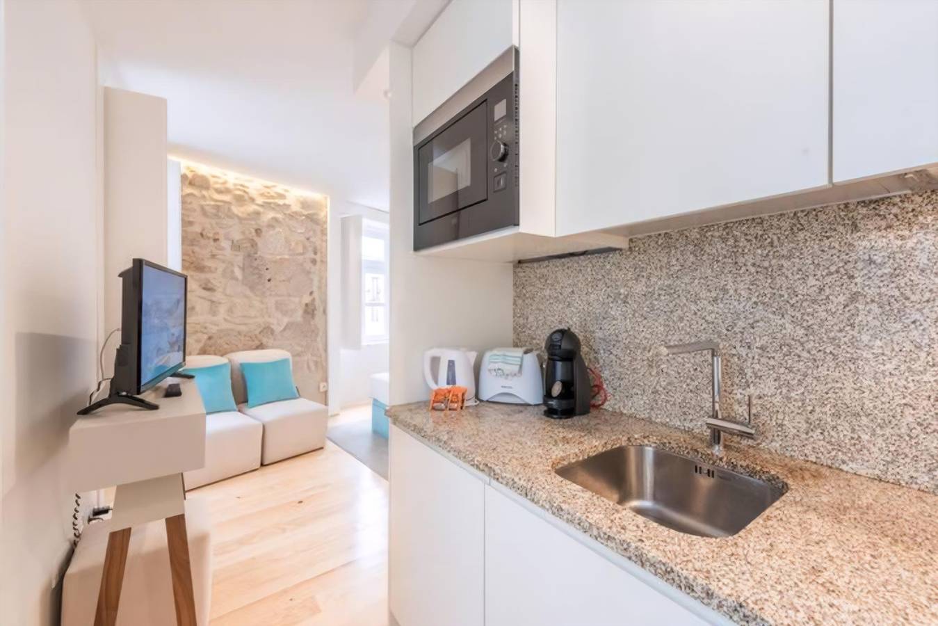 Ganzes Studio, Studio für 2 Personen in Miragaia (Porto), Porto