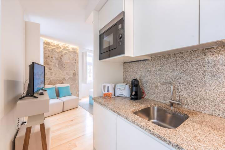 Ganzes Studio, Studio für 2 Personen in Miragaia (Porto), Porto