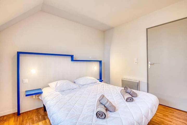 Location de vacances pour 6 personnes, avec piscine et jardin, animaux acceptés à Auberville - 3