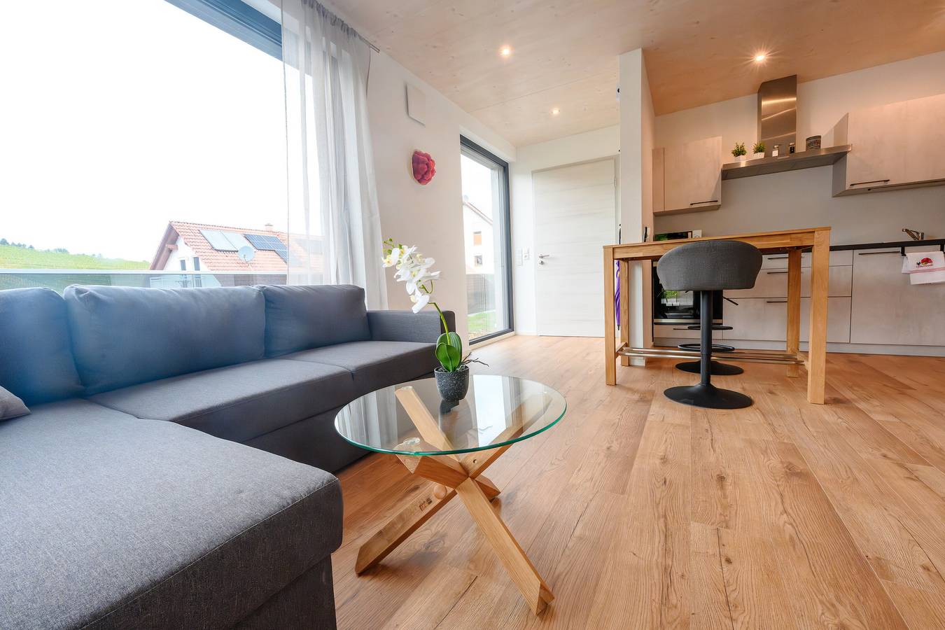 Ganze Wohnung, Apartment 'Talblick' mit privater Terrasse und Wlan in Kappelrodeck, Mittlerer Schwarzwald
