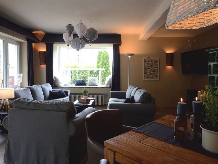 Ferienwohnung für 4 Personen, mit Balkon/Terrasse und Terrasse sowie Garten in Überlingen - 3