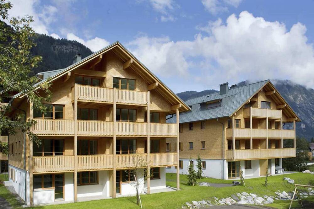 Chalet in Brand near Ski Lift & Slopes in Rätikon mountain range, Brand