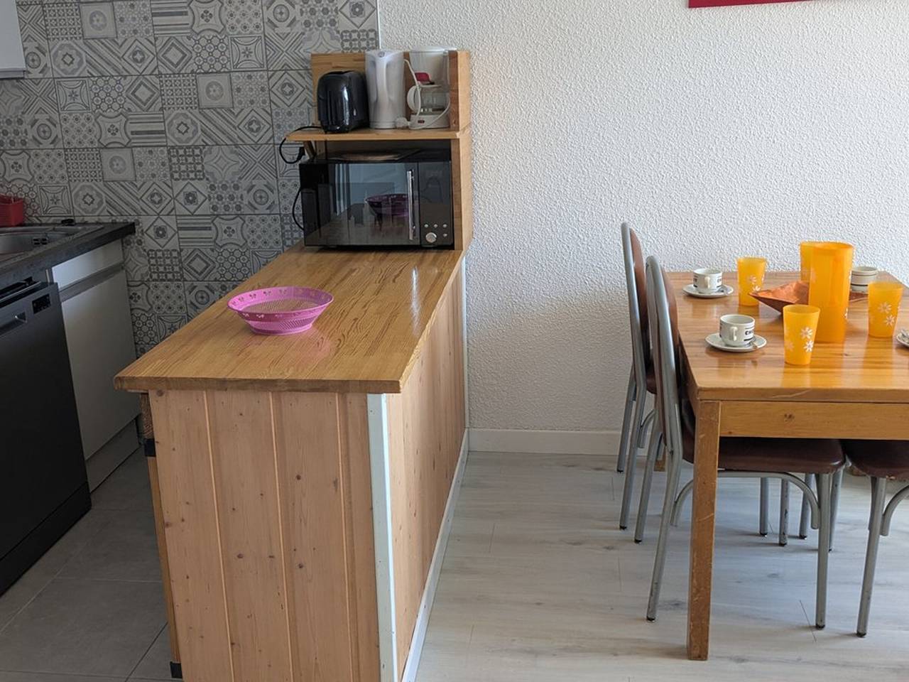 Appartement entier, Maxi Studio pour 4 pers, Expo Sud, au Centre d'Orcières Merlette, Proche Pistes et Commerces in Orcières, Parc national des Écrins