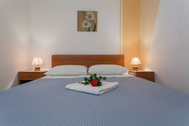 Ferienwohnung für 4 Personen, mit Terrasse, mit Haustier in Bibinje