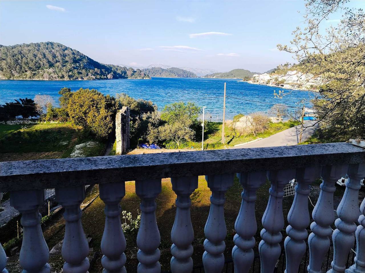 Ganze Wohnung, Apartments Patricija Apartment mit einem Schlafzimmer, Balkon und Meerblick in Mljet