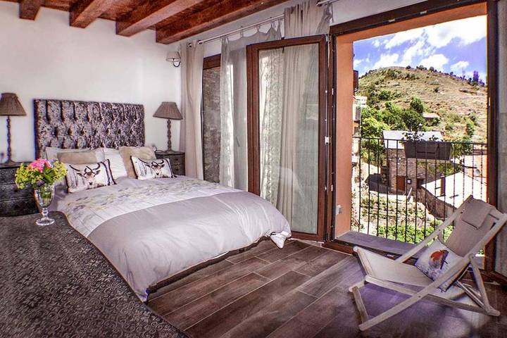 Casa rural para 4 personas, con Jacuzzi y Vistas en Alto Urgel